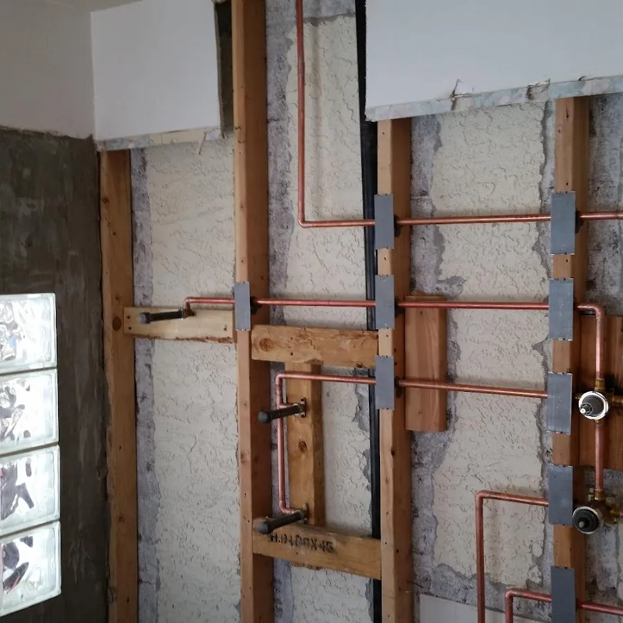 Copper pipe installation for Burst Pipe Repair in Homer Glen