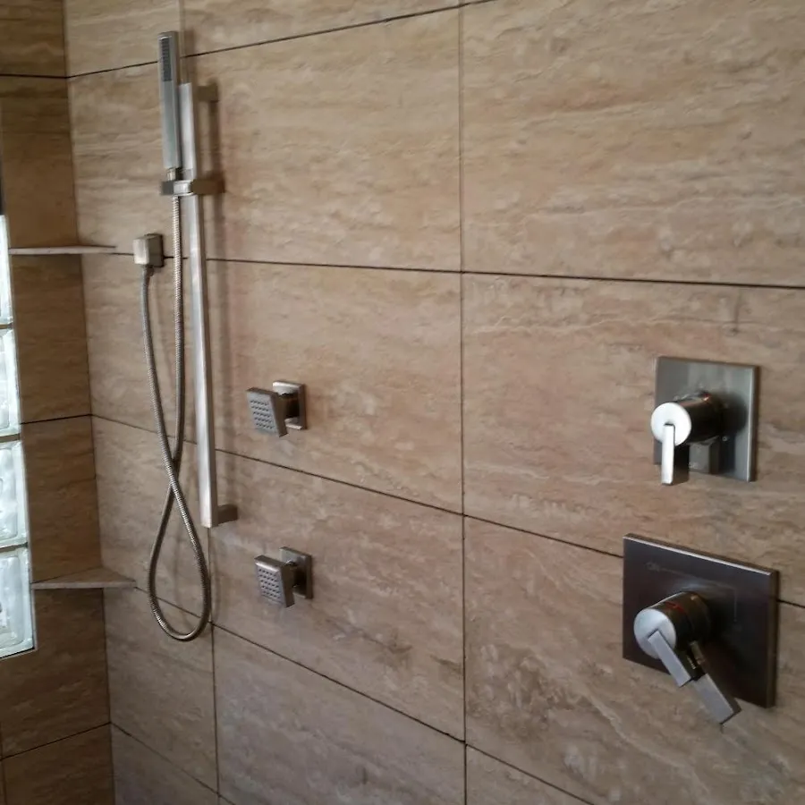 Shower fixture installation for Gas Line Repair in Homer Glen
